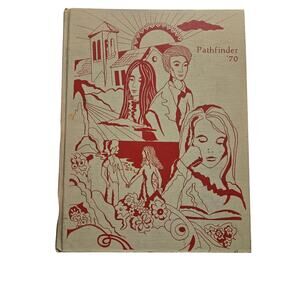 Pathfinder 1970 yearbook Fremont high school